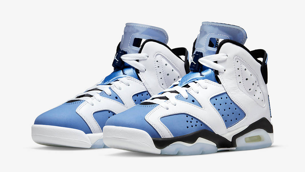 Air Jordan 6 GS UNC | Where To Buy | 384665-410 | The Sole