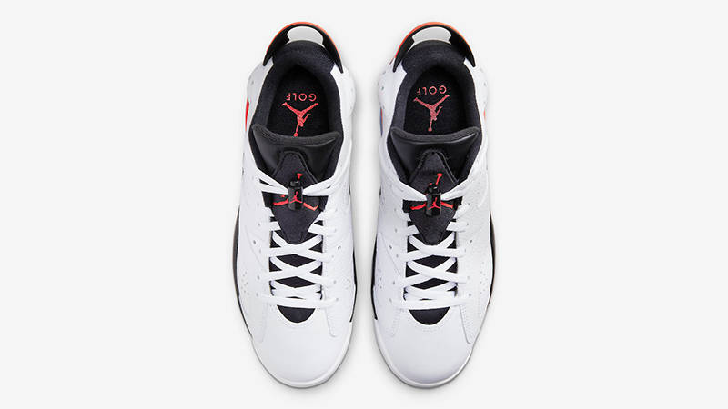 Air jordan best sale 6 low infrared