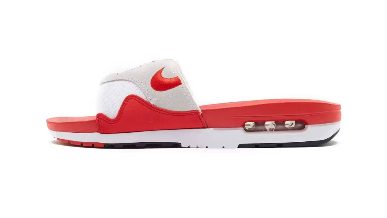 Air Max 1 Slide Red