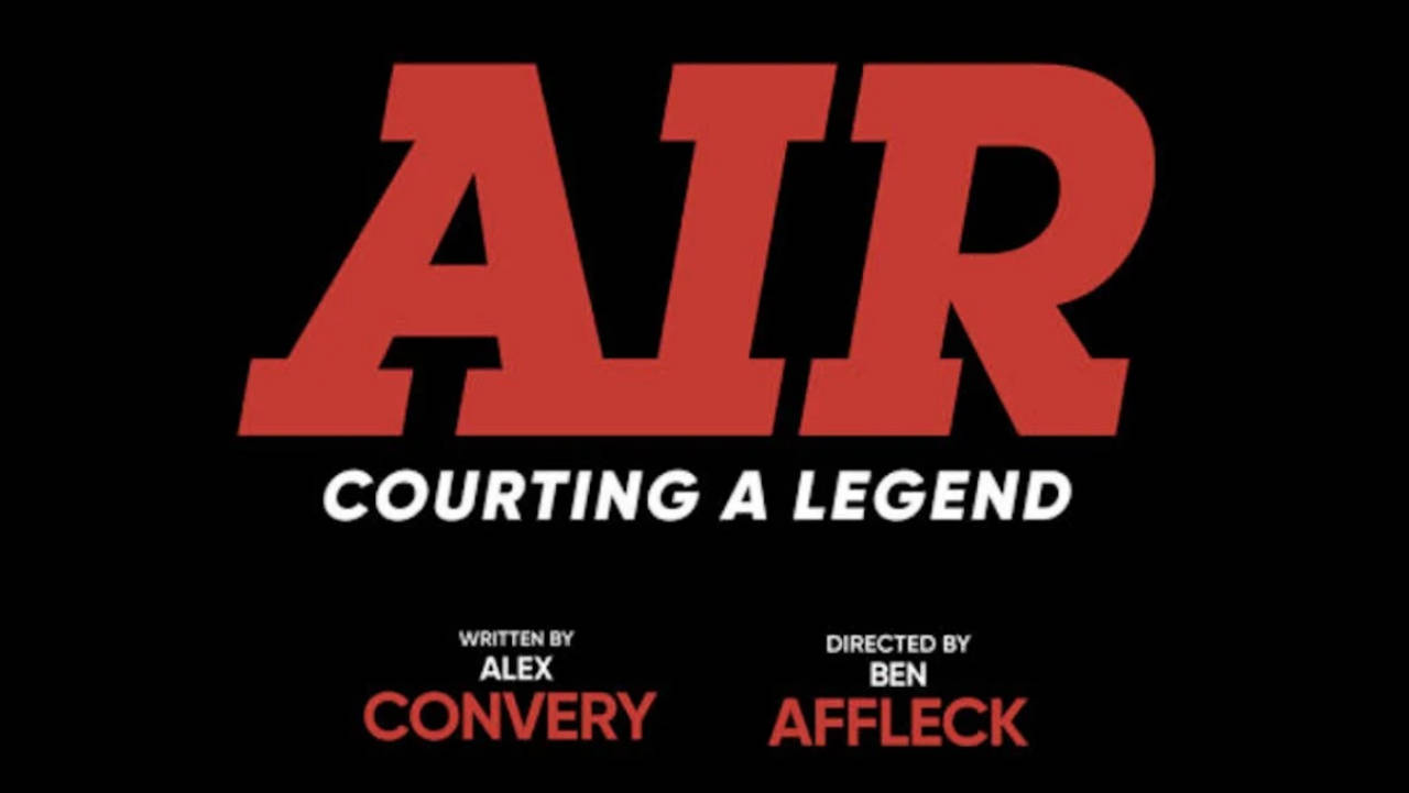 "Air", the Michael Jordan Movie Will Premiere This Year The Sole Supplier