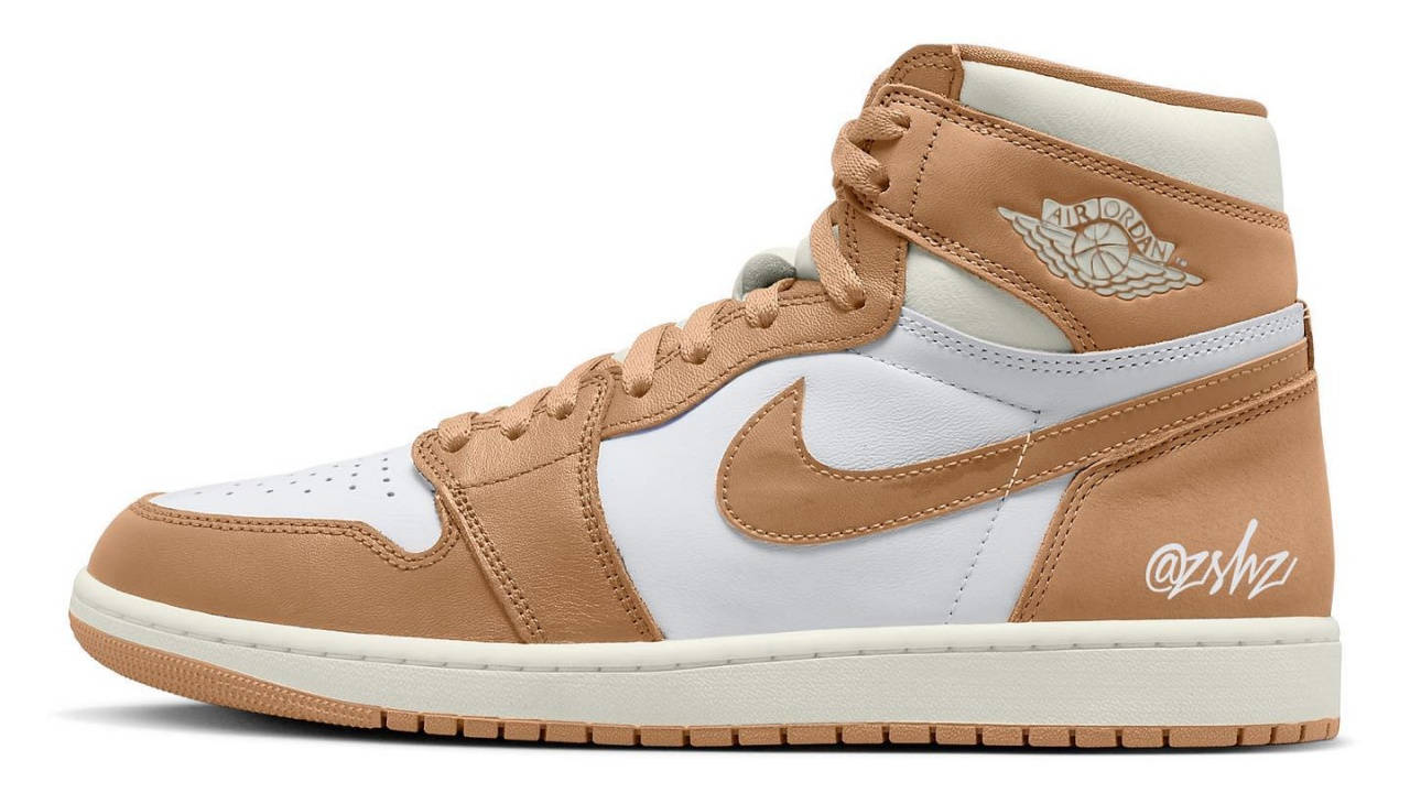 AJ1 Praline