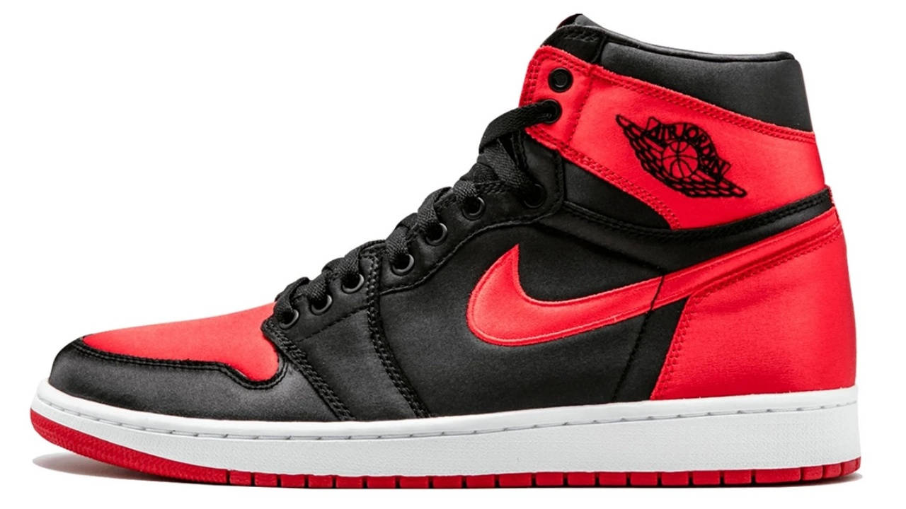 AJ1 Satin Bred