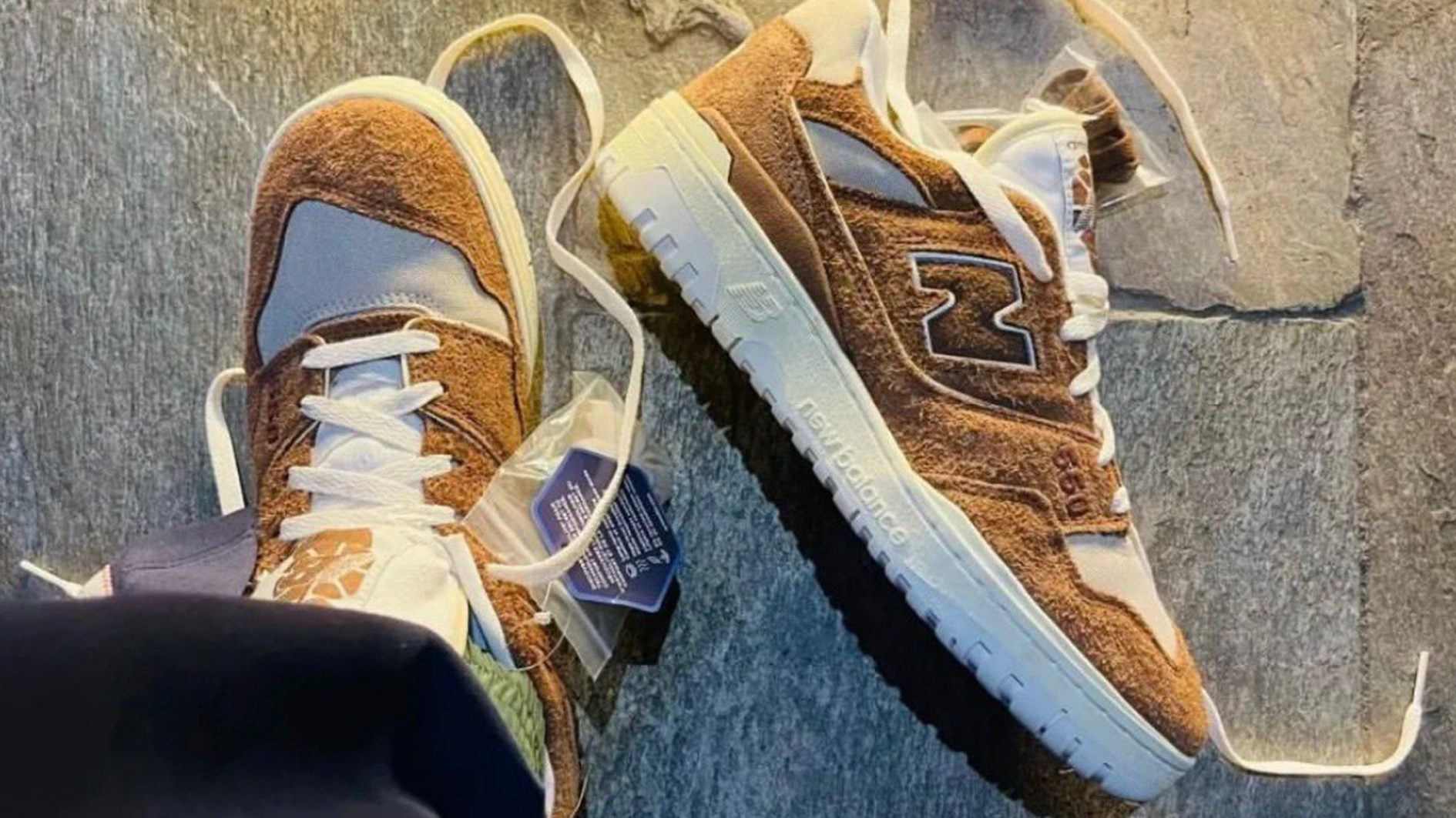 More Aimé Leon Dore x New Balance 550s Could Be On the Way | IetpShops