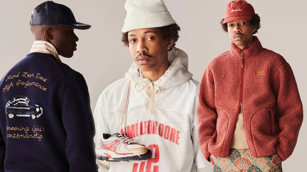 Aimé Leon Dore Presents Its Greek-Inspired SS23 Lookbook