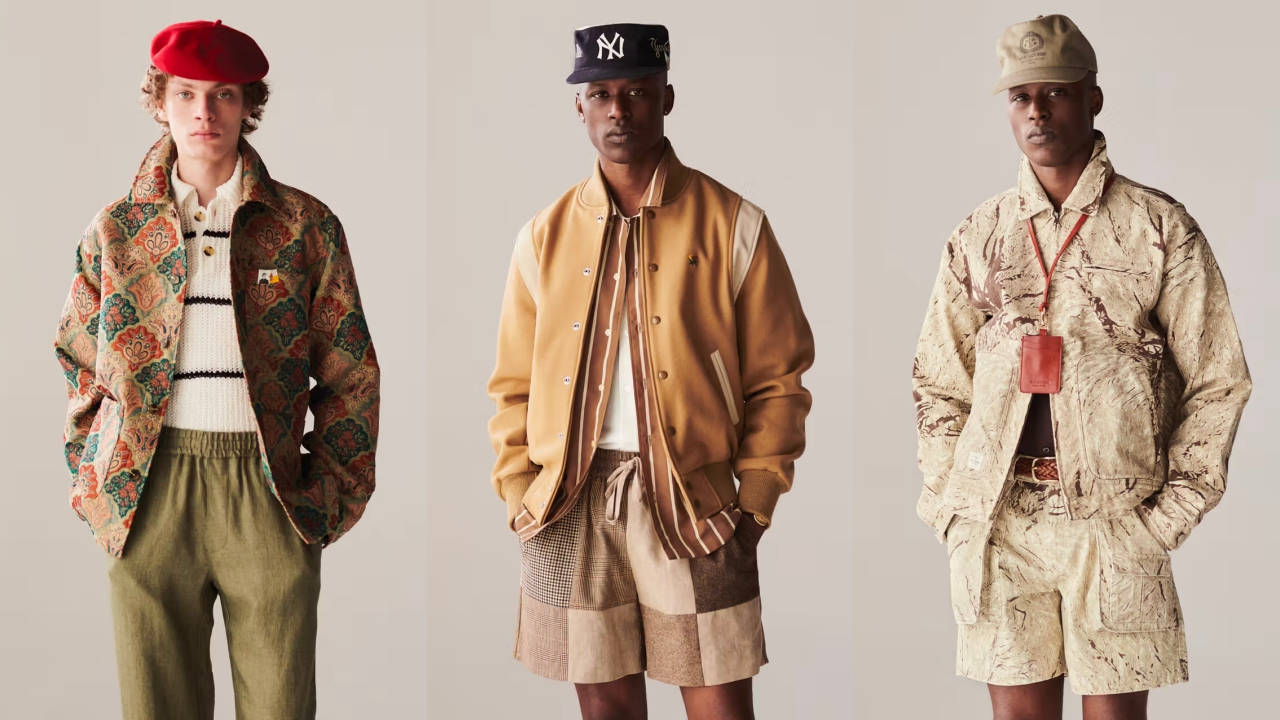 Aimé Leon Dore Presents Its Greek-Inspired SS23 Lookbook