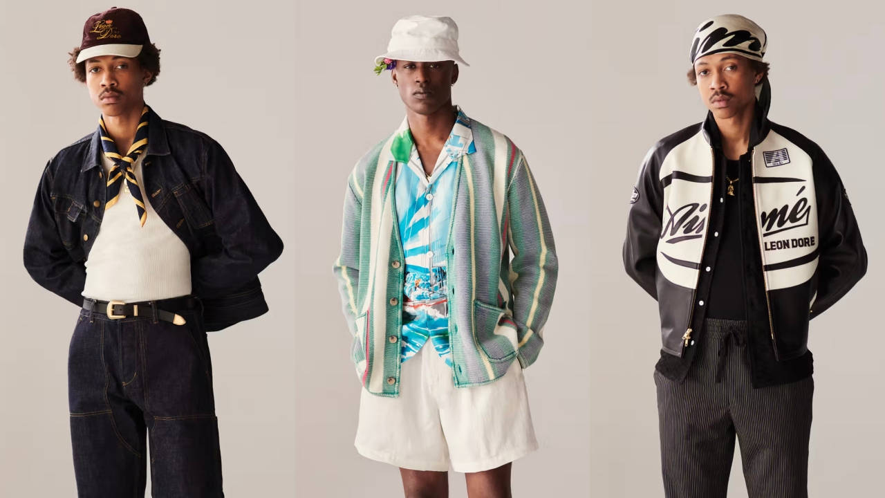 Aimé Leon Dore Presents Its Greek-Inspired SS23 Lookbook