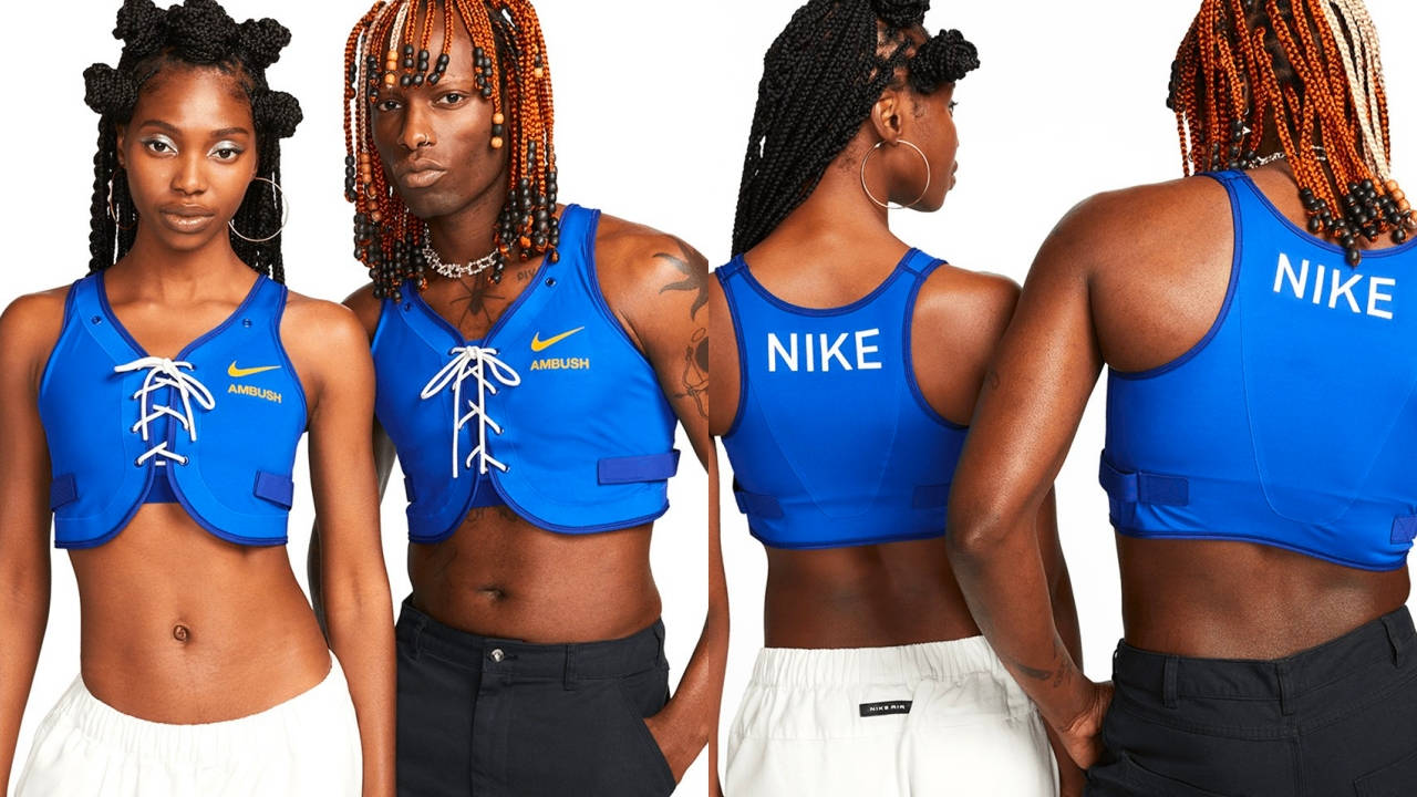 AMBUSH x Nike Embrace American Football Fever for This Latest Apparel Link-Up