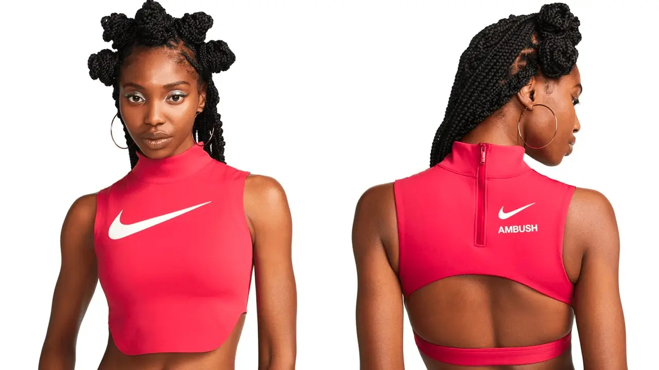 Ambush nike cheap crop top