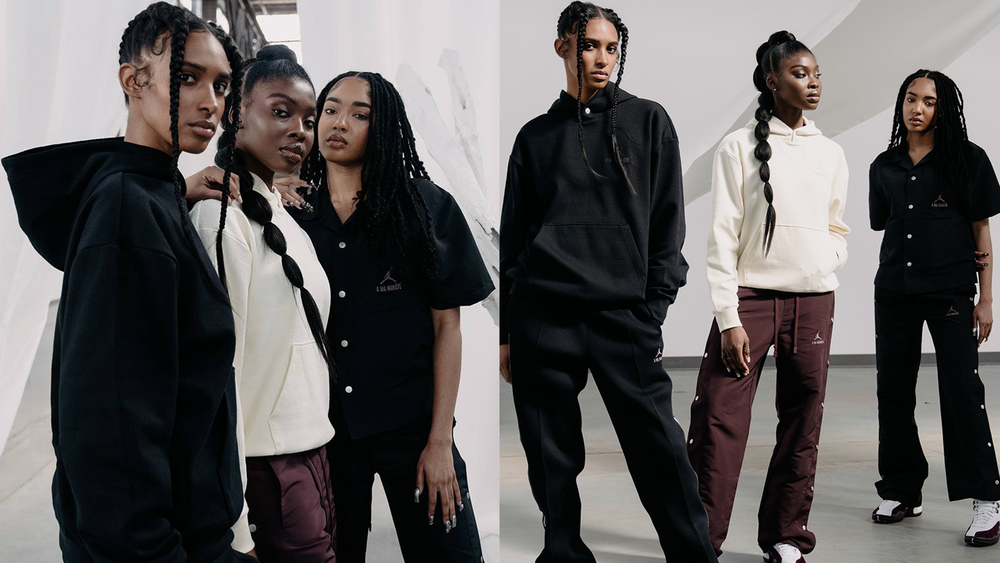 Image via A Ma Maniére A Ma Manieré’s Air Jordan 12 Campaign Is An Ode to Black Women