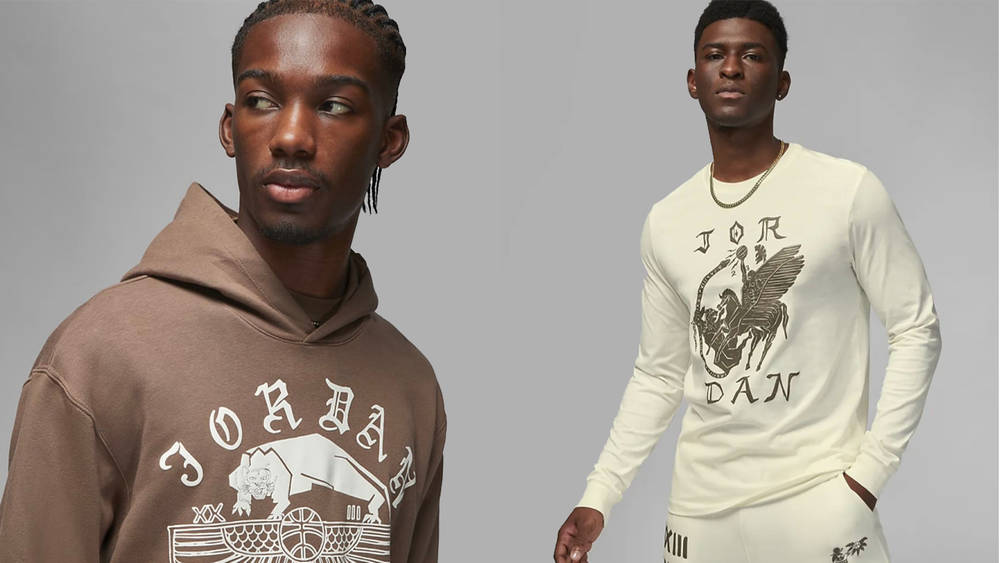 Image via Nike What's the Deal With Jordan Brand's Artist Series?