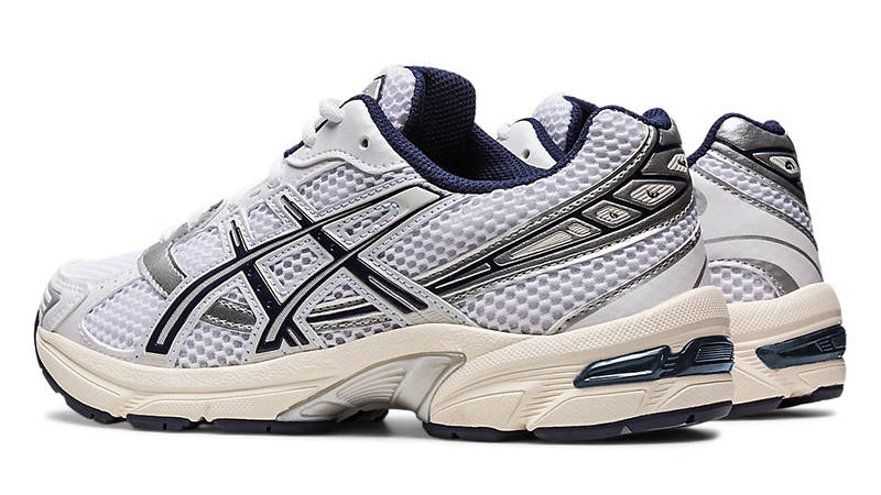 ASICS GEL-1130 White Midnight 1202A164-110 Back