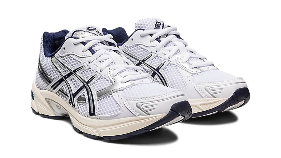 ASICS GEL-1130 White Midnight 1202A164-110 Front
