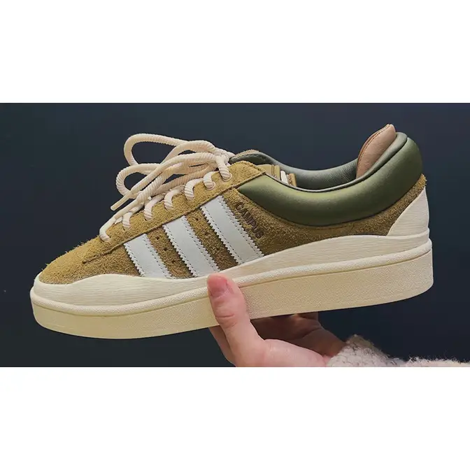 Bad Bunny x adidas Campus Wild Moss | Where To Buy | ID7950 | The Sole ...
