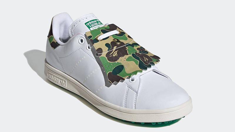 BAPE x adidas Stan Smith Golf White Camo | Where To Buy | IG5916