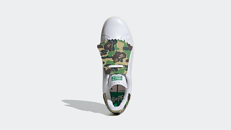 BAPE x adidas Stan Smith Golf White Camo | Where To Buy | IG5916