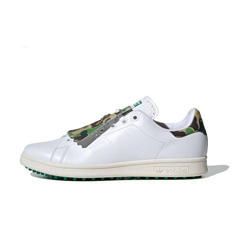 BAPE x Humanrace adidas Stan Smith Golf White Camo IG5916