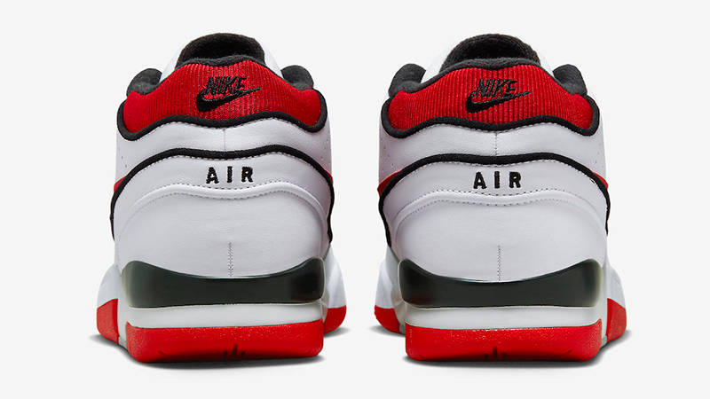 Billie Eilish x Nike Air Alpha Force 88 White Red Black DZ6763-101 Back