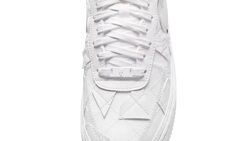Billie Eilish x Nike Air Force 1 Low White DZ3674-100 Detail 2