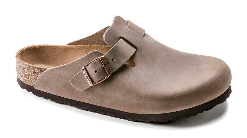 Birkenstock Boston Tobacco Brown 0960811 Front