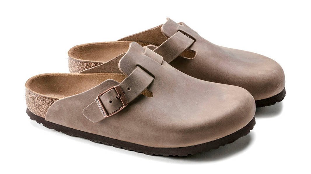Birkenstock Boston Tobacco Brown 0960811 Side