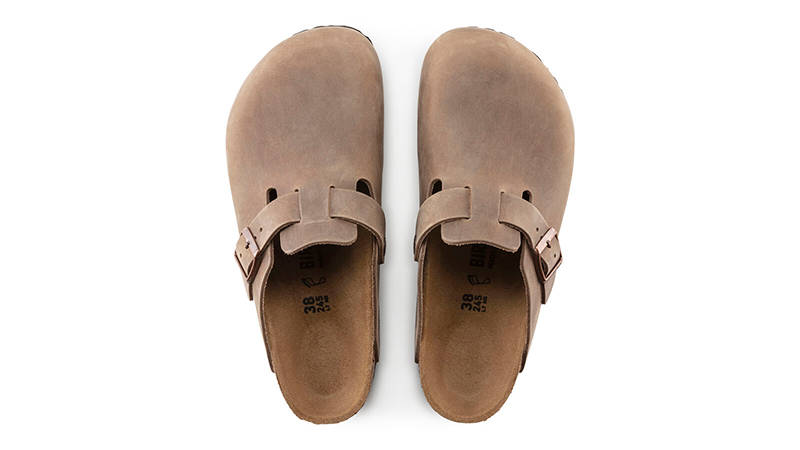 Birkenstock Boston Tobacco Brown 0960811 Top
