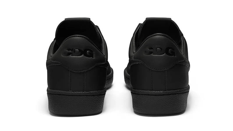 BLACK COMME des GARCONS x Nike Tennis Classic Black 1L-K101-001 Back