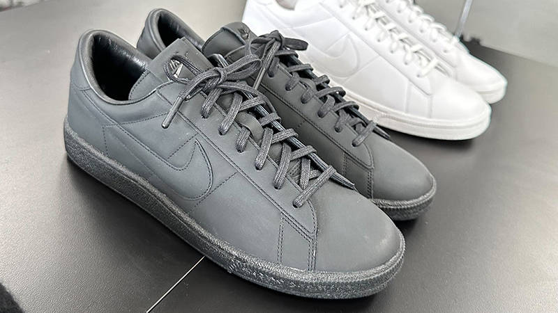 BLACK COMME des GARCONS x Nike Tennis Classic Black Side