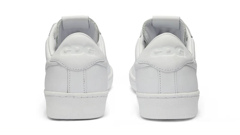 BLACK COMME des GARCONS x Nike Tennis Classic White 1L-K101-002 Back