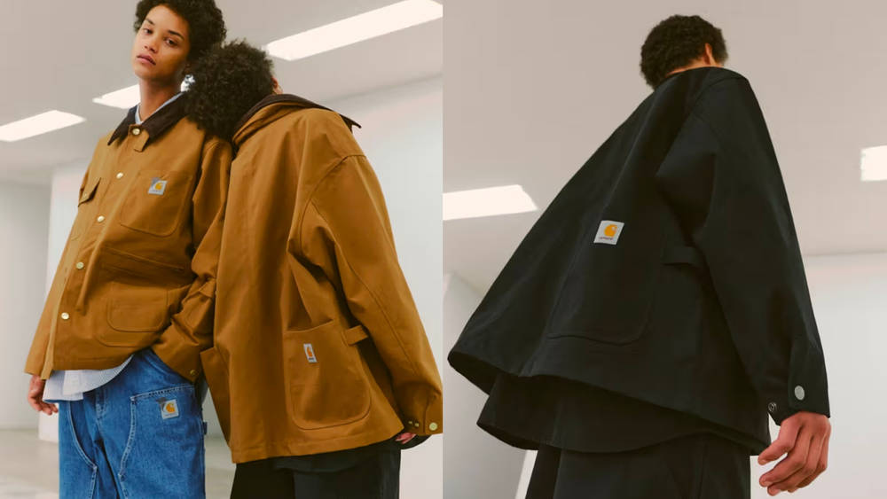 Image via INVINCIBLE Invincible x Carhartt WIP Reimagine Some of the Workwear Brand's Iconic Styles