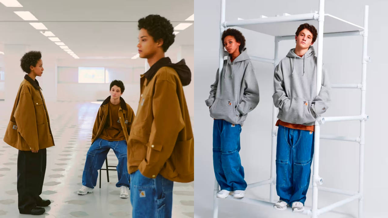 Invincible x Carhartt WIP Reimagine Some of the Workwear Brand's Iconic Styles