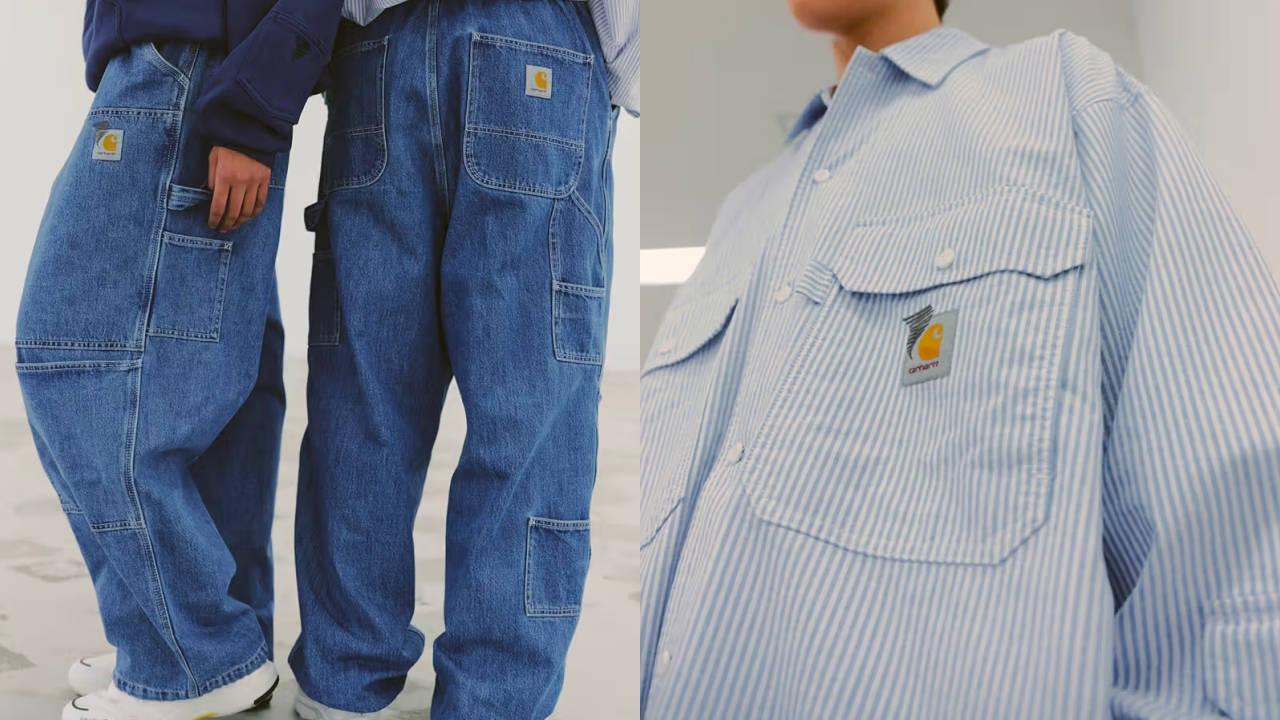 Invincible x Carhartt WIP Reimagine Some of the Workwear Brand's Iconic Styles