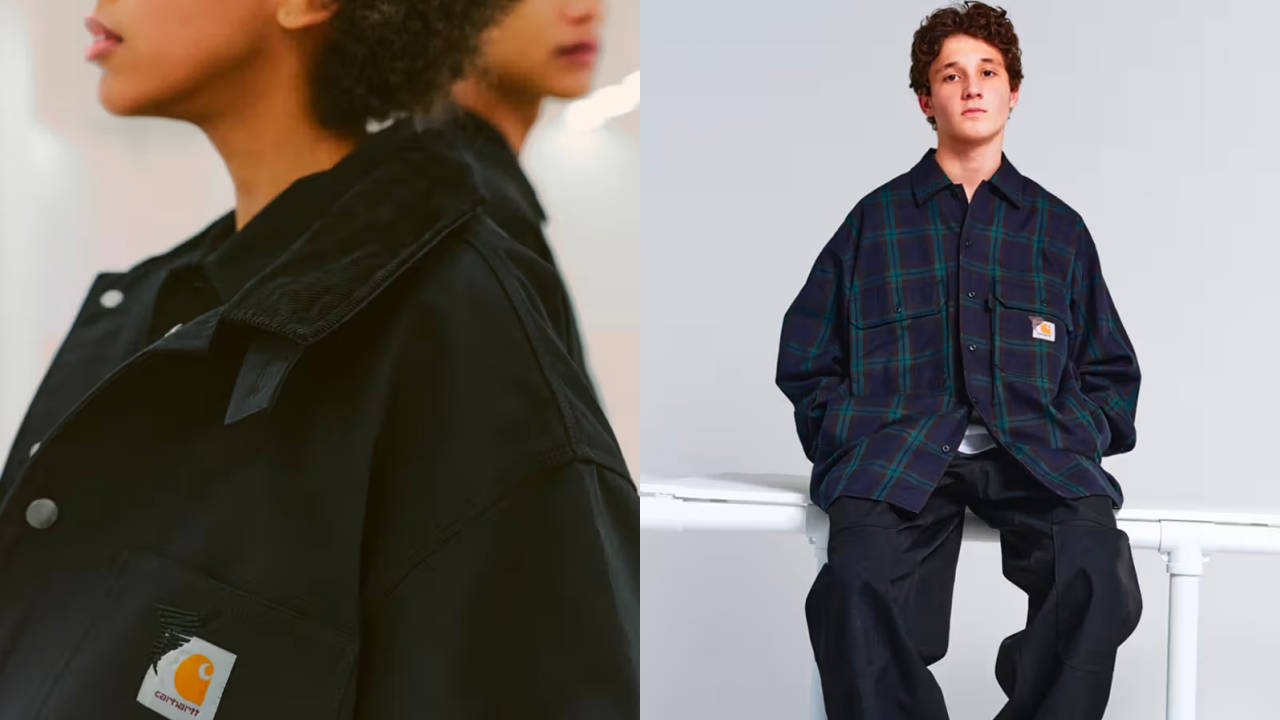 Invincible x Carhartt WIP Reimagine Some of the Workwear Brand's Iconic Styles