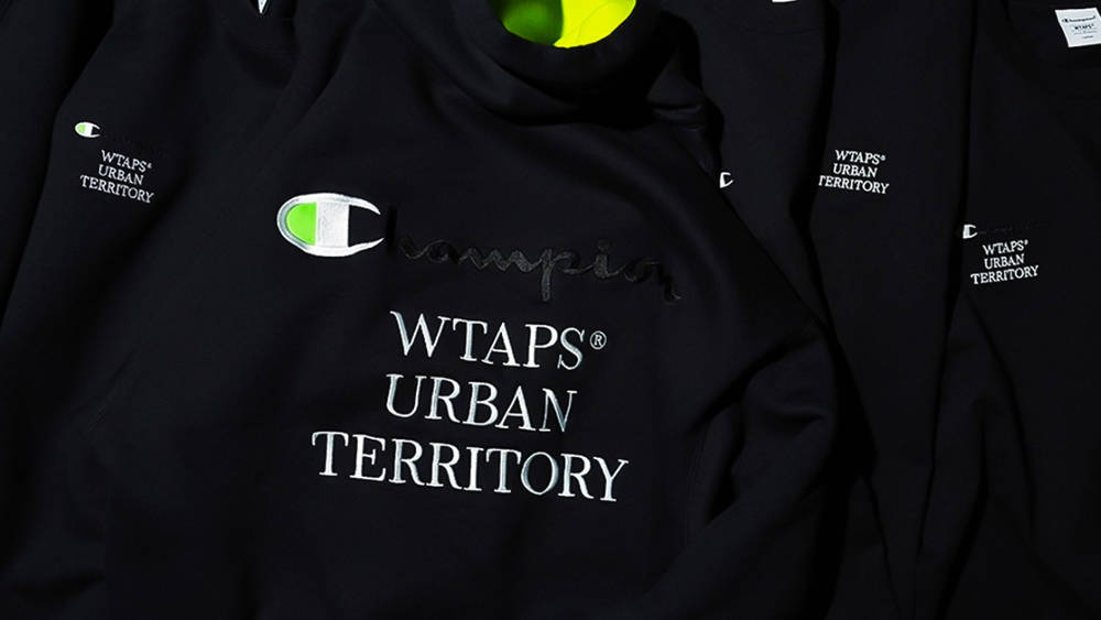 Image via WTAPS Champion x WTAPS Ready "The Academy" Collection of Staples