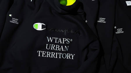 Champion x WTAPS Ready "The Academy" Collection of Staples Champion x WTAPS Ready "The Academy" Collection of Staples