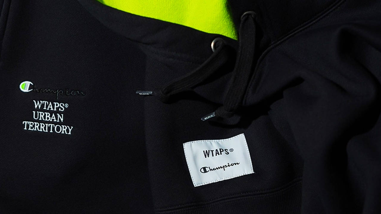 Champion x WTAPS Ready "The Academy" Collection of Staples