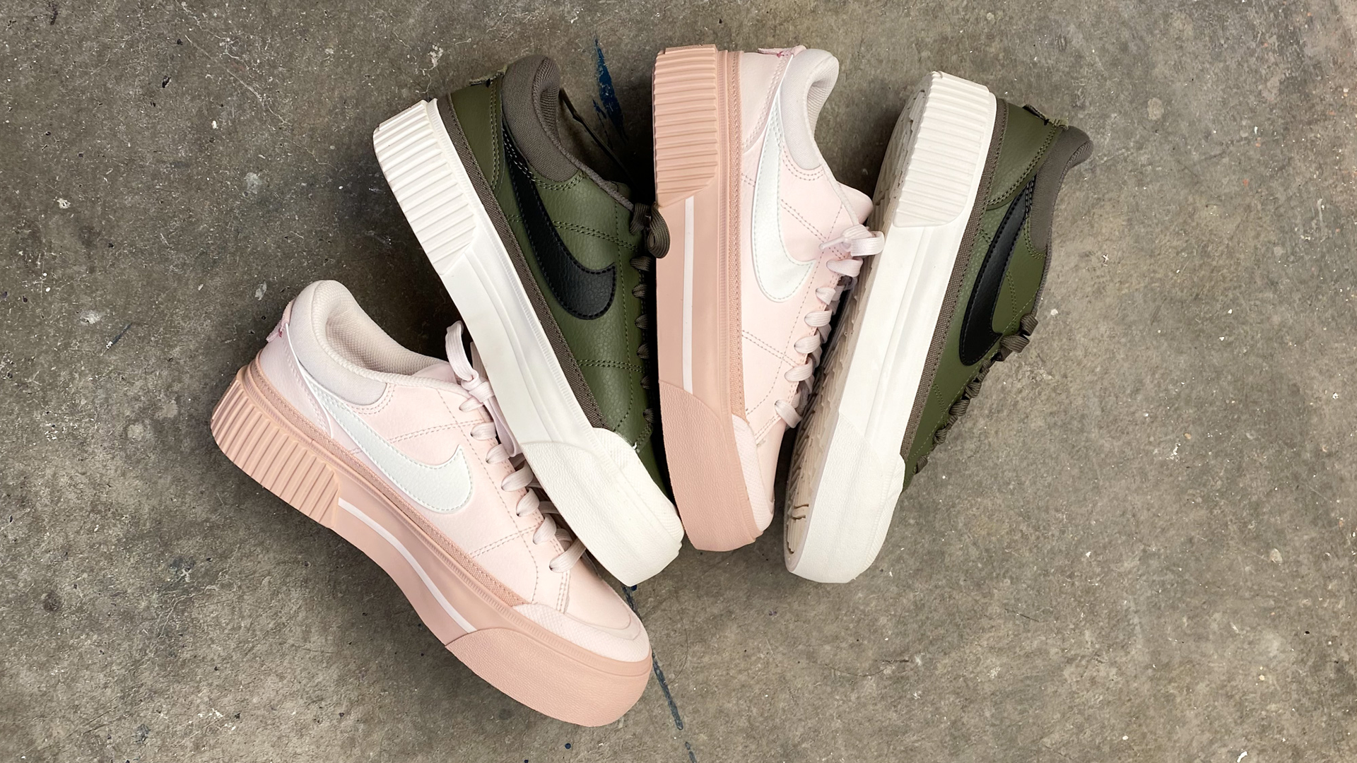 Pleasing Tones and a Platform Sole Make These Nike Court Legacy Sneakers a Must-Have