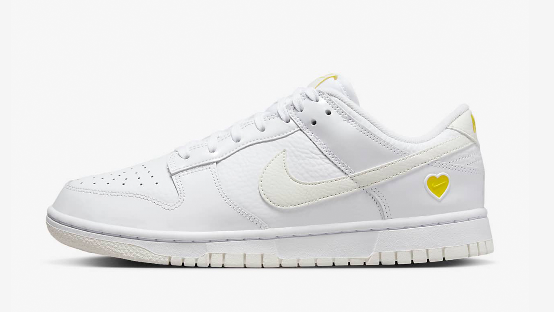 Nike Dunk Low Valentine Day Yellow Heart