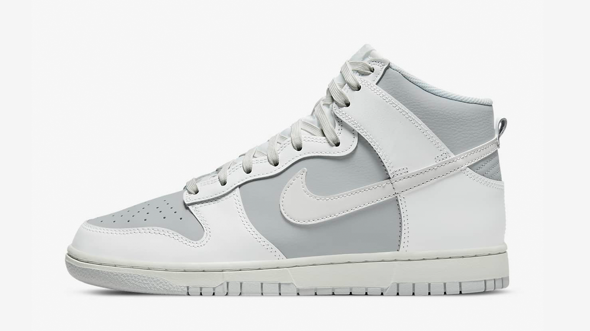 Nike Dunk High Grey White