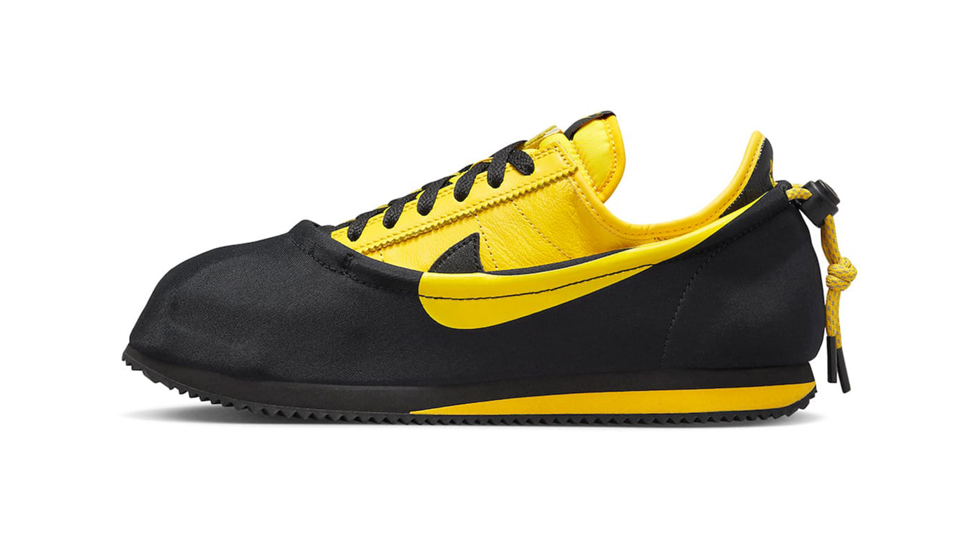 CLOT x Nike Cortez Black Varsity Maize