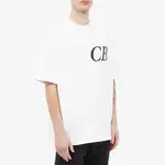 Cole Conhe Buxton Italic CB Tee White Front