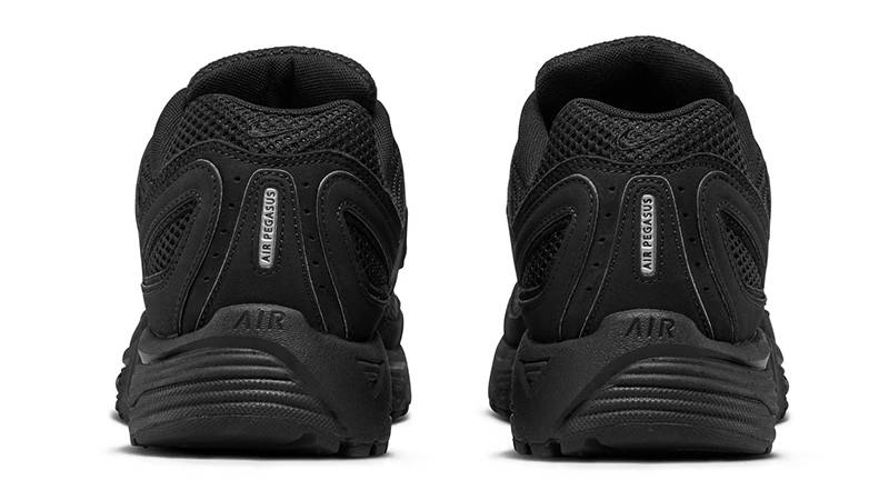 COMME des GARCONS Homme Plus x Nike Air Pegasus 2005 Black PL-K104-002-BLK Back