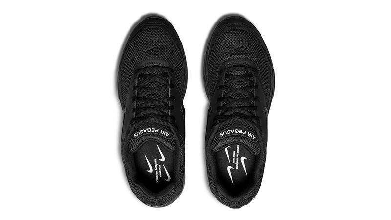COMME des GARCONS Homme Plus x Nike Air Pegasus 2005 Black PL-K104-002-BLK Top