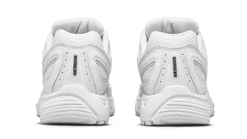 COMME des GARCONS Homme Plus x Nike Air Pegasus 2005 White PL-K104-002-WHT Back