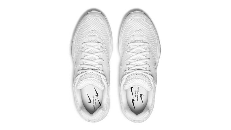 COMME des GARCONS Homme Plus x Nike Air Pegasus 2005 White PL-K104-002-WHT Top