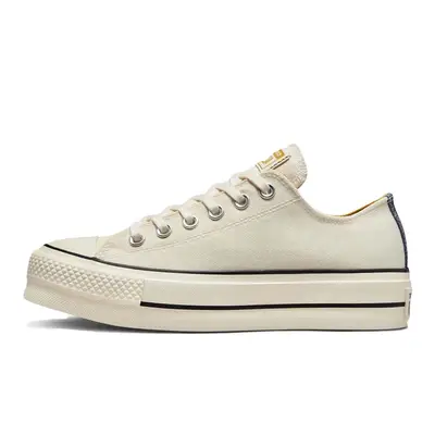 Converse Chuck Taylor All Star Lift Platform Denim Egret | Where To Buy ...