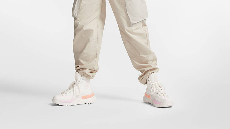 Converse Run Star Legacy CX Colour Candy Platform High White A05172C on feet 2