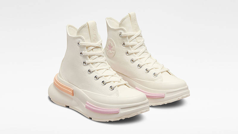 Converse Run Star Legacy CX Colour Candy Platform High White A05172C Side
