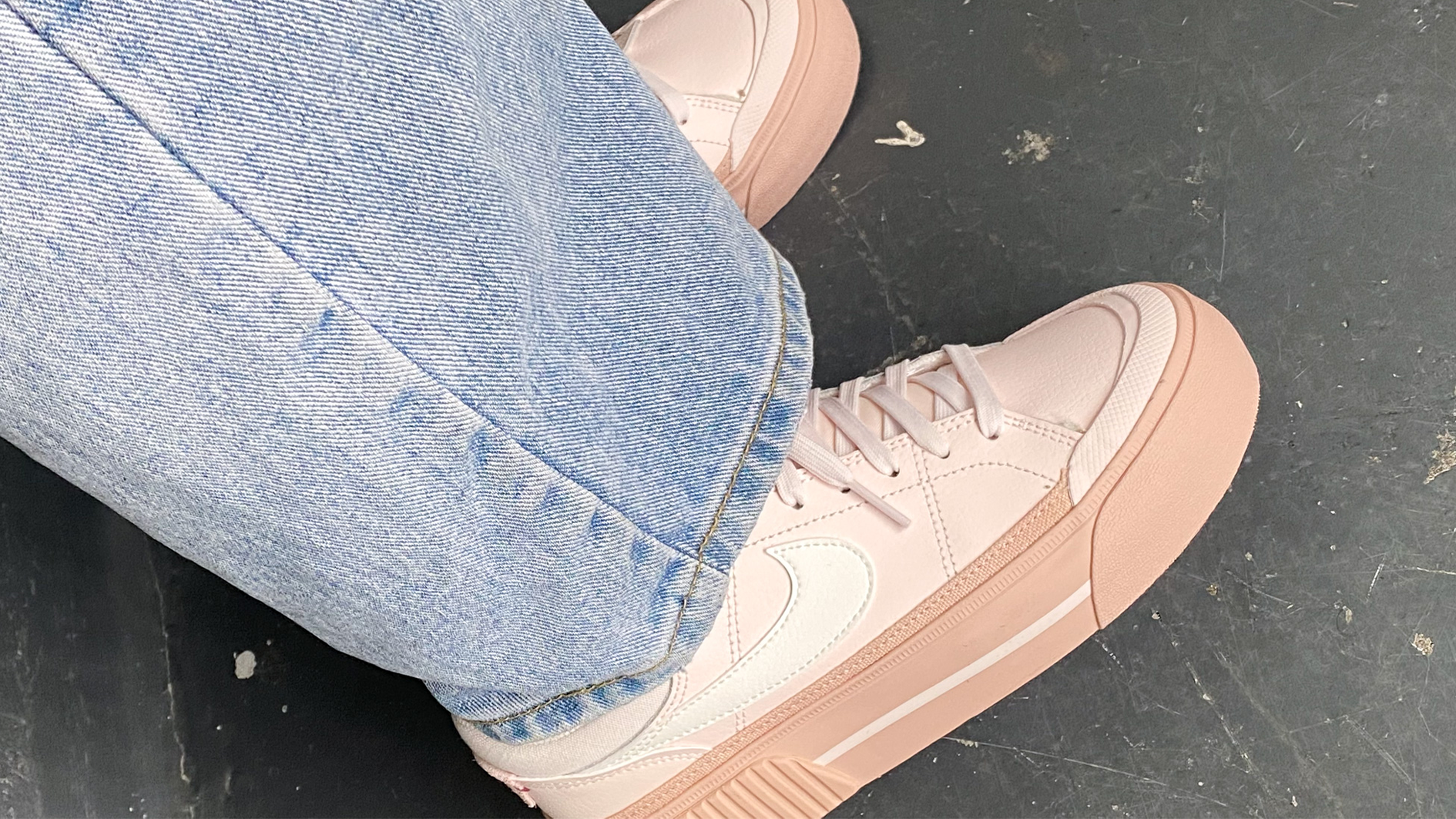 Pleasing Tones and a Platform Sole Make This Nike Court Legacy a Must-Have