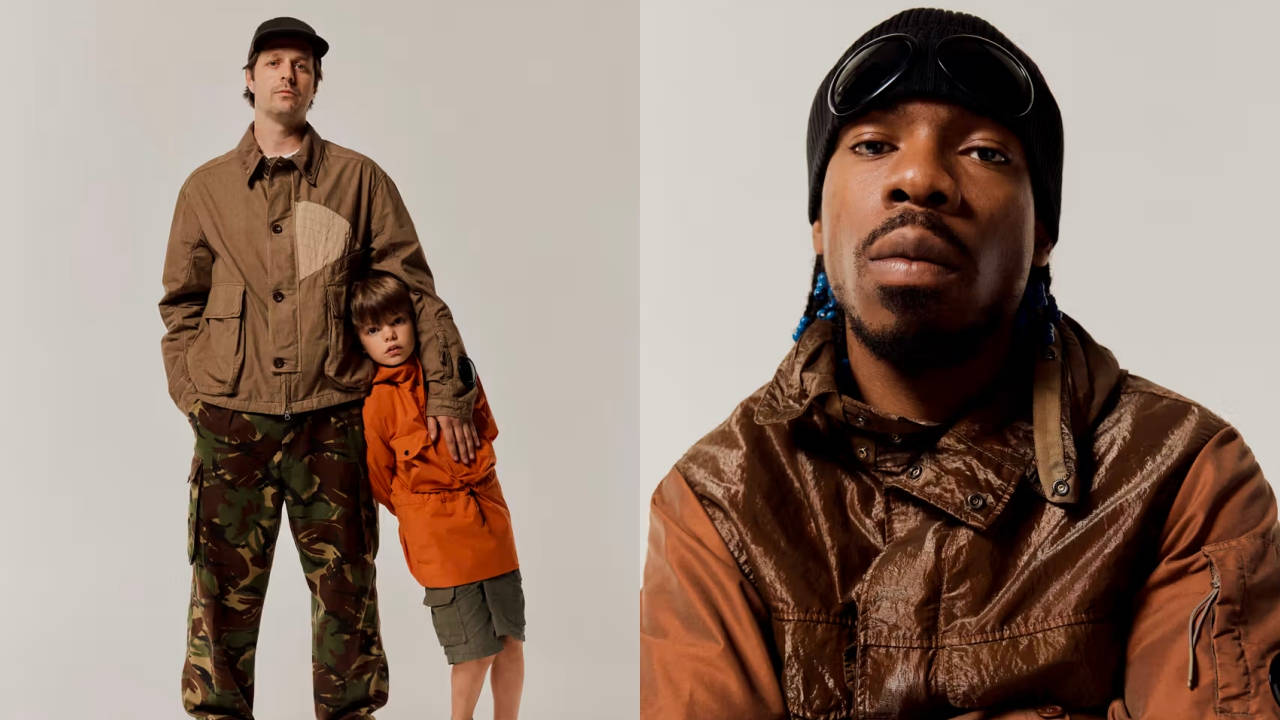 C.P. Company's SS23 Campaign Champions Family and Diversity