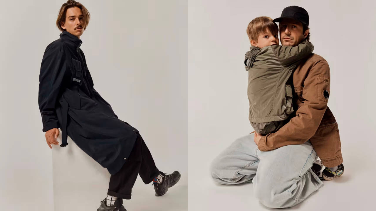 C.P. Company's SS23 Campaign Champions Family and Diversity
